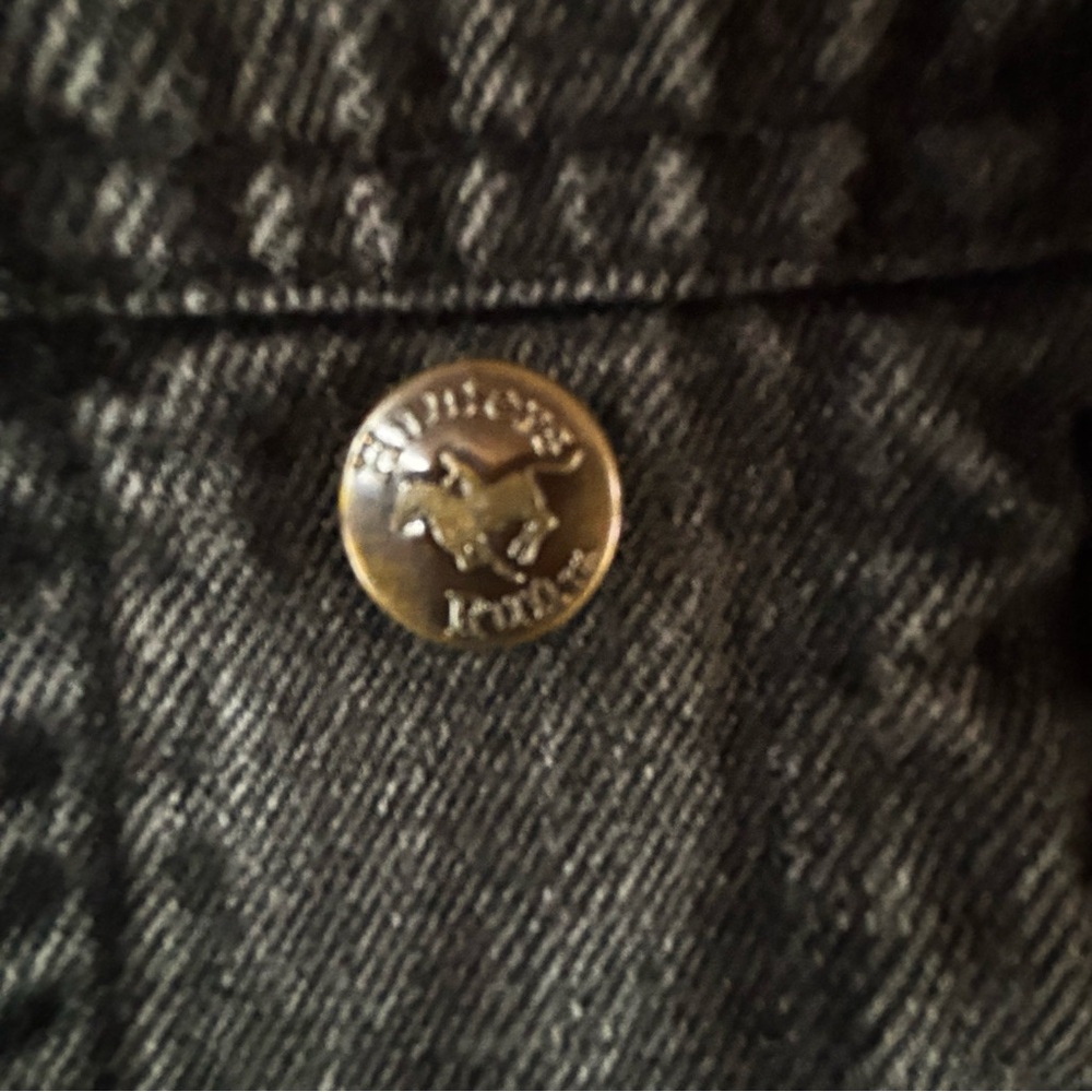 Hunters Run Charcoal Cotton Jacket x-small - Picture 4 of 4